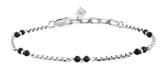 Bracciale Morellato Uomo Terra in Acciaio Onice S1754 - S1754